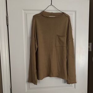 We the free lightweight sweater/sweatshirt